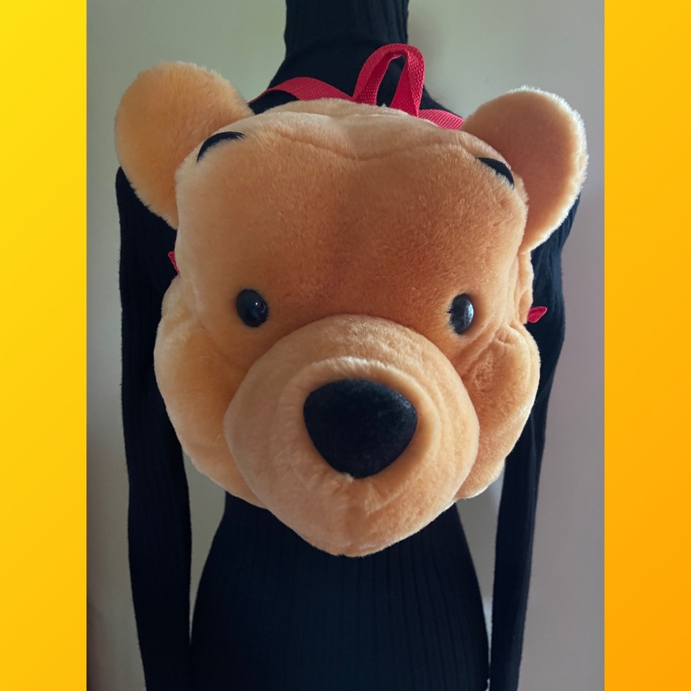 Vintage, Winnie the Pooh Plush Backpack